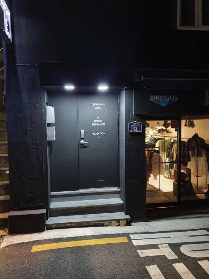 Itaewon Inn Seoel Buitenkant foto