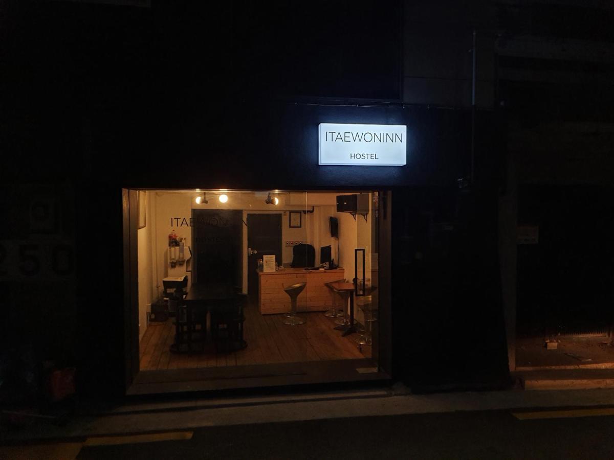 Itaewon Inn Seoel Buitenkant foto